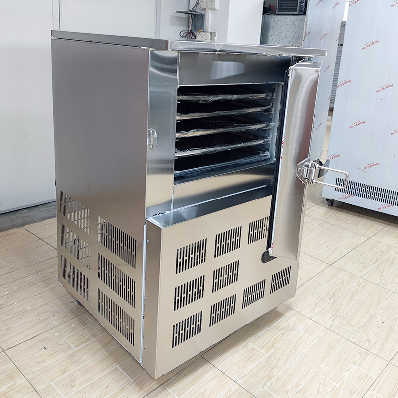 შოკური გაყინვის მაცივარი -45° / Blast Freezer / სწრაფი გაყინვის ინდუსტრიული დანადგარი 150ლ