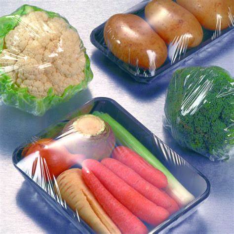 კომბოსტოს ბროკოლის მრგვალი სლათის შესაფუთი ავტომატური დანადგარი / მრგვალი ფორმის ბოსტნეულის ხილის შესაფუთი აპარატი