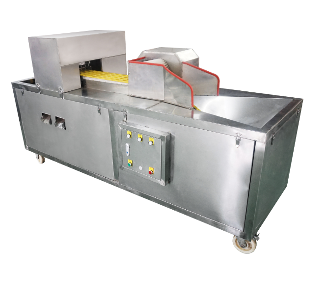 ხილის კურკის ამოსაღები მანქანა ალუბლის / ქლიავის / ატმის / გარგარის ავტომატური გამოსაკურკი დანადგარი მოდელი: AQH-YT600-B | ბრენდი: TCA