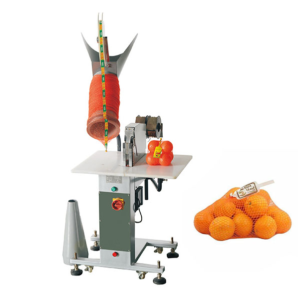 Mesh bag cutting and packaging machine For tangerines, fruits and vegetables