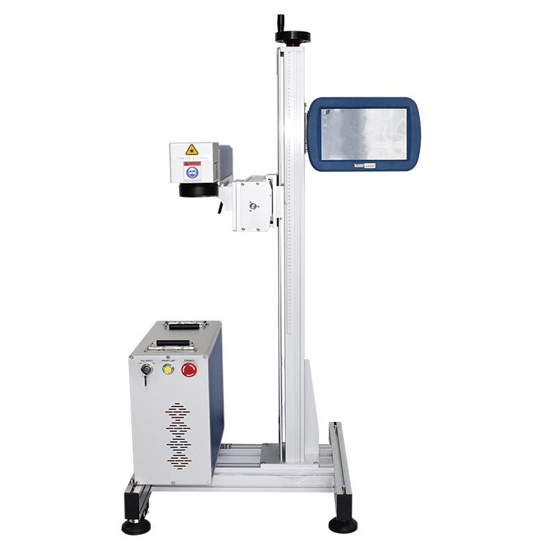 მაღალსიჩქარიანი ბოჭკოვანი ლაზერული მარკირების /  გრავირების მანქანა PVC მილისა და PE კაბელისთვის მოდელი: BY-30GS | ლაზერის სიმძლავრე: 30 W