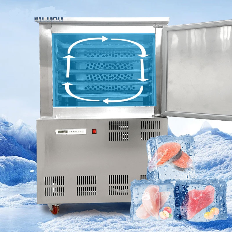 შოკური გაყინვის მაცივარი -45° / Blast Freezer / სწრაფი გაყინვის ინდუსტრიული დანადგარი 150ლ