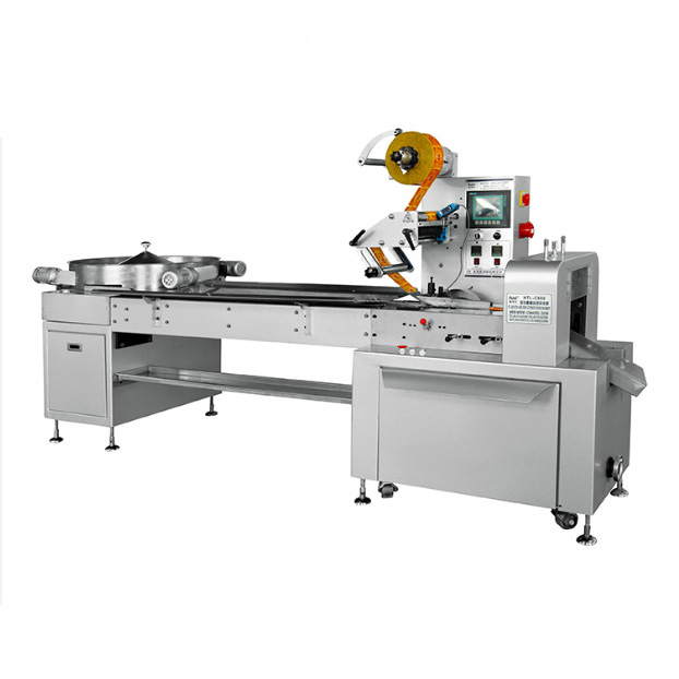 კანფეტის, ჟელატინის, ტოფისა და შოკოლადის  შესაფუთი მაღალსიჩქარიანი ავტომატური მანქანა | 900 პაკეტი/წთ