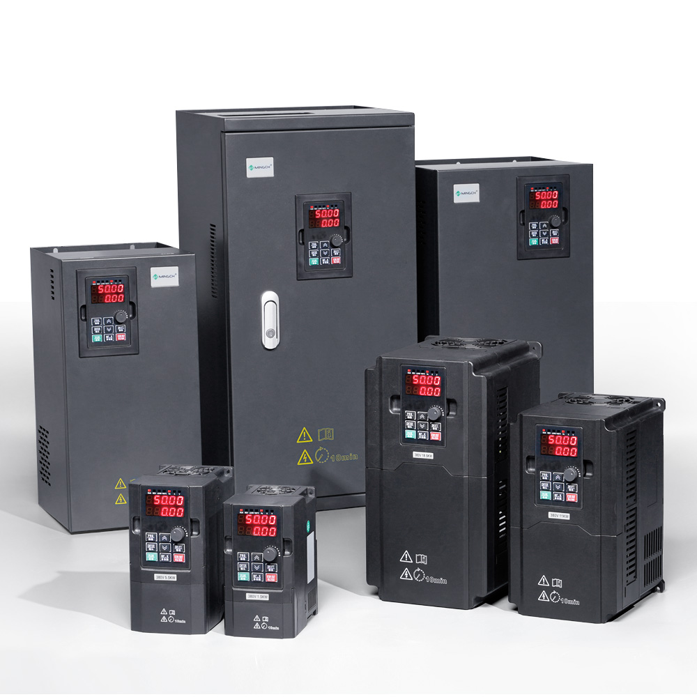 3 kW Inverter — 220V → 380V (1-phase to 3-phase converter)