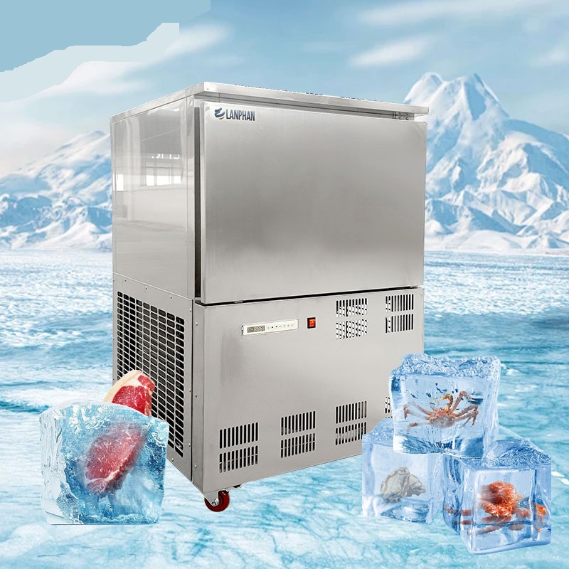 შოკური გაყინვის მაცივარი -80° / Blast Freezer / სწრაფი გაყინვის ინდუსტრიული დანადგარი 150ლ