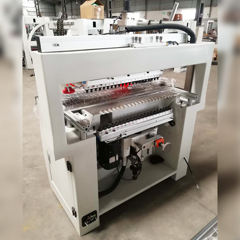 ორ რიგიანი პანელის საბურღი მანქანა RMZ-2B / MDF, DSP და ფანერის ირმხრივი საბურღი დანადგარი