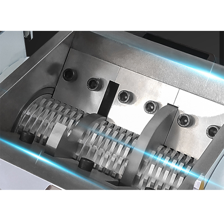 პლასტმასის ბოთლის  საჭრელი / პლასტმასის დამქუცმაცებელი დანადგარი (შრედერი)