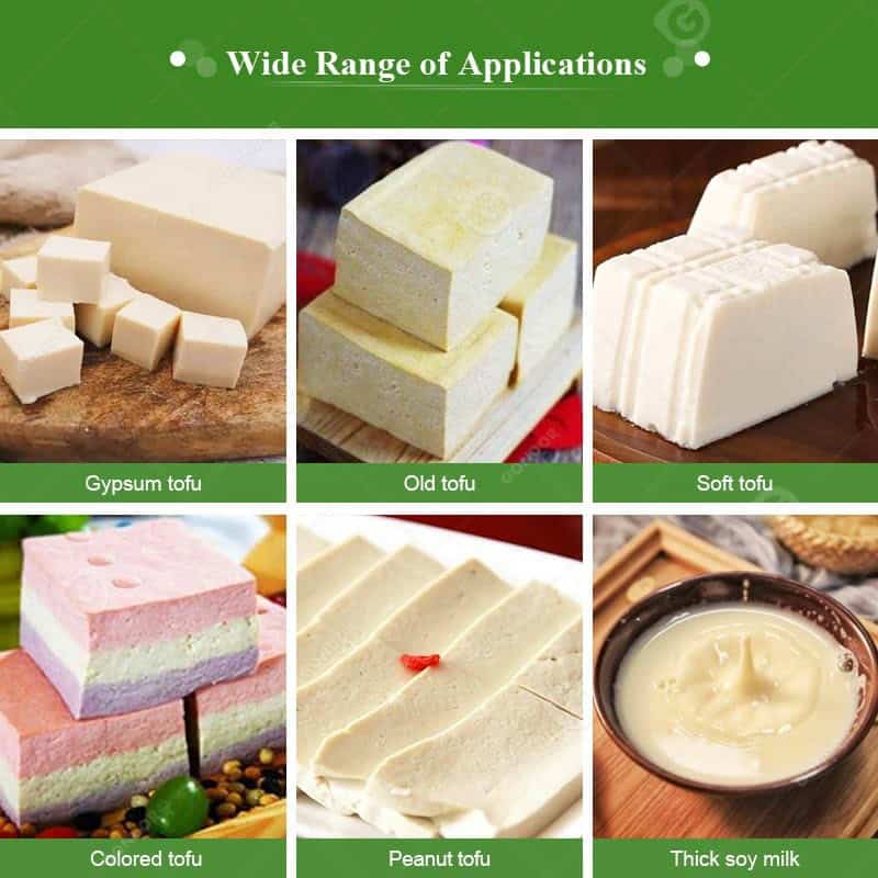 სოიოს რძის და ყველის დასამზადებელი კომბინირებული მანქანა / ტოფუს დასამზადებელი აპარატი