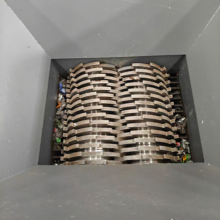 უნივერსალური დასაქუცმაცებელი დანადგარი / შრედერი / საყოფაცხოვრებო ნივთების, ელექტრონიკის, მუყაოს დასამუშავებელი მანქანა