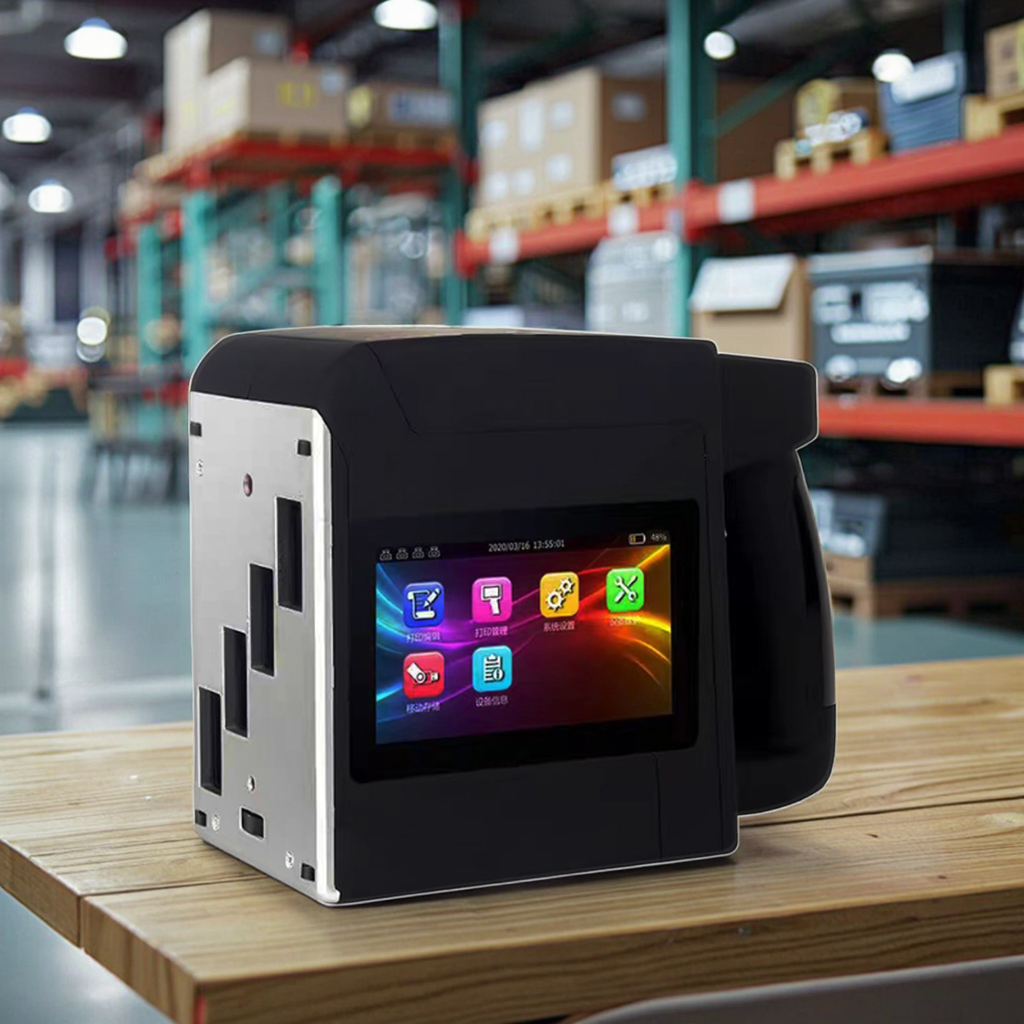 ავტომატური კლასის პორტატული ჭავლური პრინტერი MSJ-BC100