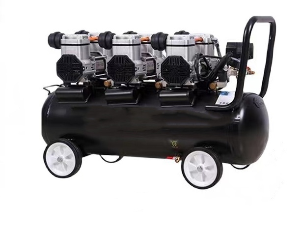 Air Compressor Oil-Free, 65 Liter | 2200W | 300 L/min | Portable