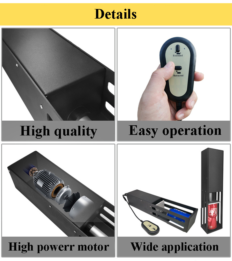 ალუმინის ქილების ელექტრო პრეს-მოწყობილობა რეციკლირებისთვის