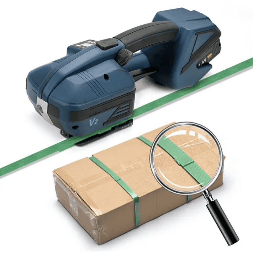 Battery Powered Portable PP/PET Strapping Machine