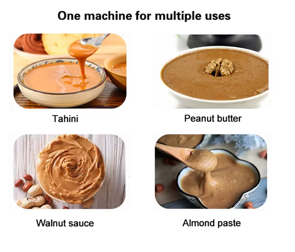 მიწისთხილის კარაქის ელექტრო აპარატი- HR-160Y