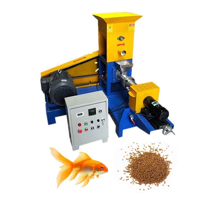 AKP-40 Fish Feed Granulator | Pelletizer | 40-50 kg/h | Electric/Diesel