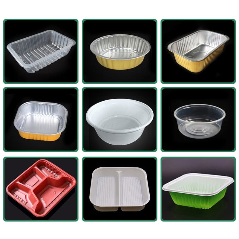 ალუმინის ფოლგის ყუთის შევსების და ინდუქციური დალუქვის ავტომატური მანქანა