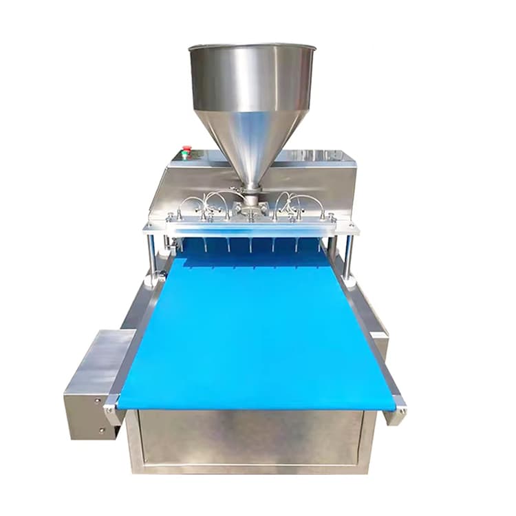 ტორტის ბისკვიტის ინტეგრირებული დეკორაციის ავტომატური მანქანა PSO-CB05 | ტორტის დეკორაციის დანადგარი