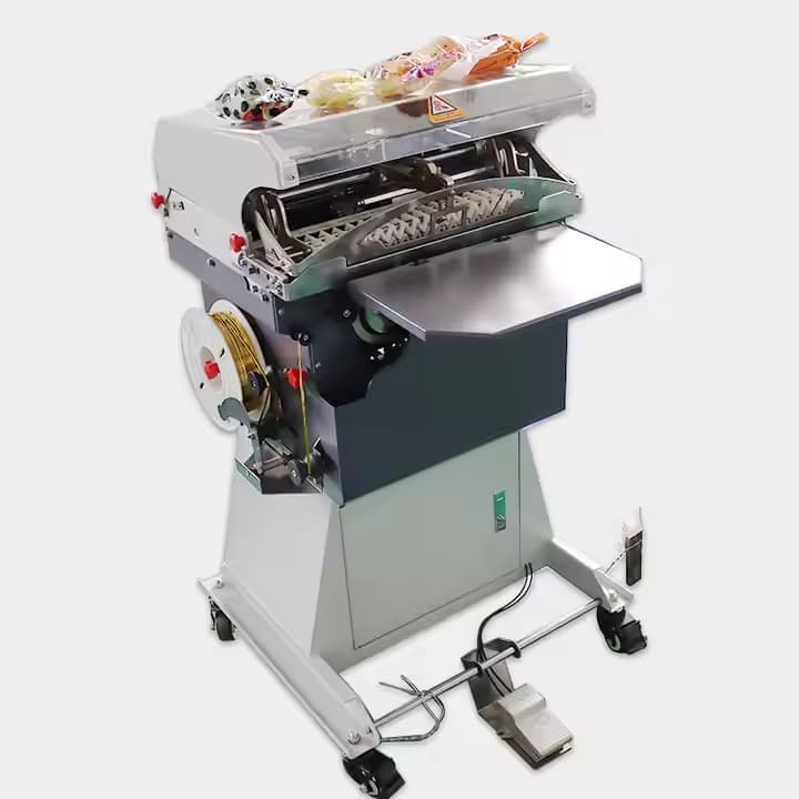 Bread Bag Twist Tie Machine HD350 | Semi Automatic Bag Closing Machine
