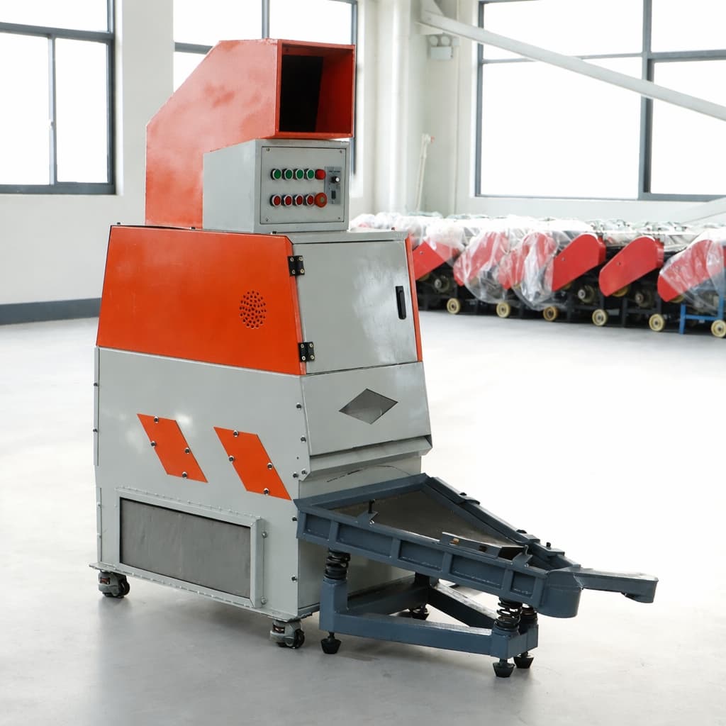 სპილენძის მავთულის გრანულატორი RSK-50 ნახევრად ავტომატური კაბელის გრანულატორის სპილენძის დამქუცმაცებელი მანქანა