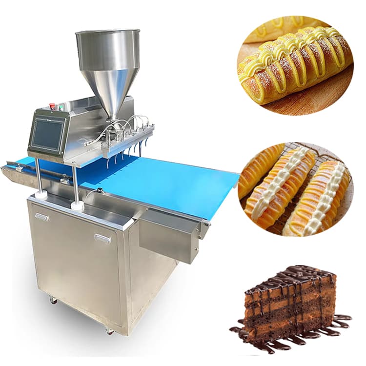 Cake Decorating Machine PSO-CB05 | Automatic Biscuit Cake Decoration Machine