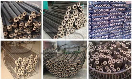 ხის ნახერხის ბიომასის ბრიკეტების დამზადების მანქანა / ნახშირის ბრიკეტების დამზადების მანქანა BDMB50-2