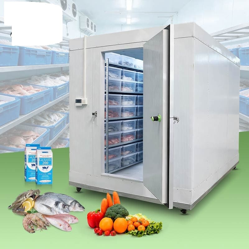 მაცივრის გამაგრილებელი კონტეინერი | Chambre Froide ცივი ოთახი | კომერციული ცივი სათავსო