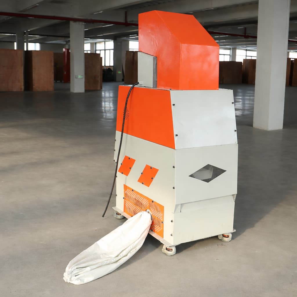 სპილენძის მავთულის გრანულატორი RSK-50 ნახევრად ავტომატური კაბელის გრანულატორის სპილენძის დამქუცმაცებელი მანქანა