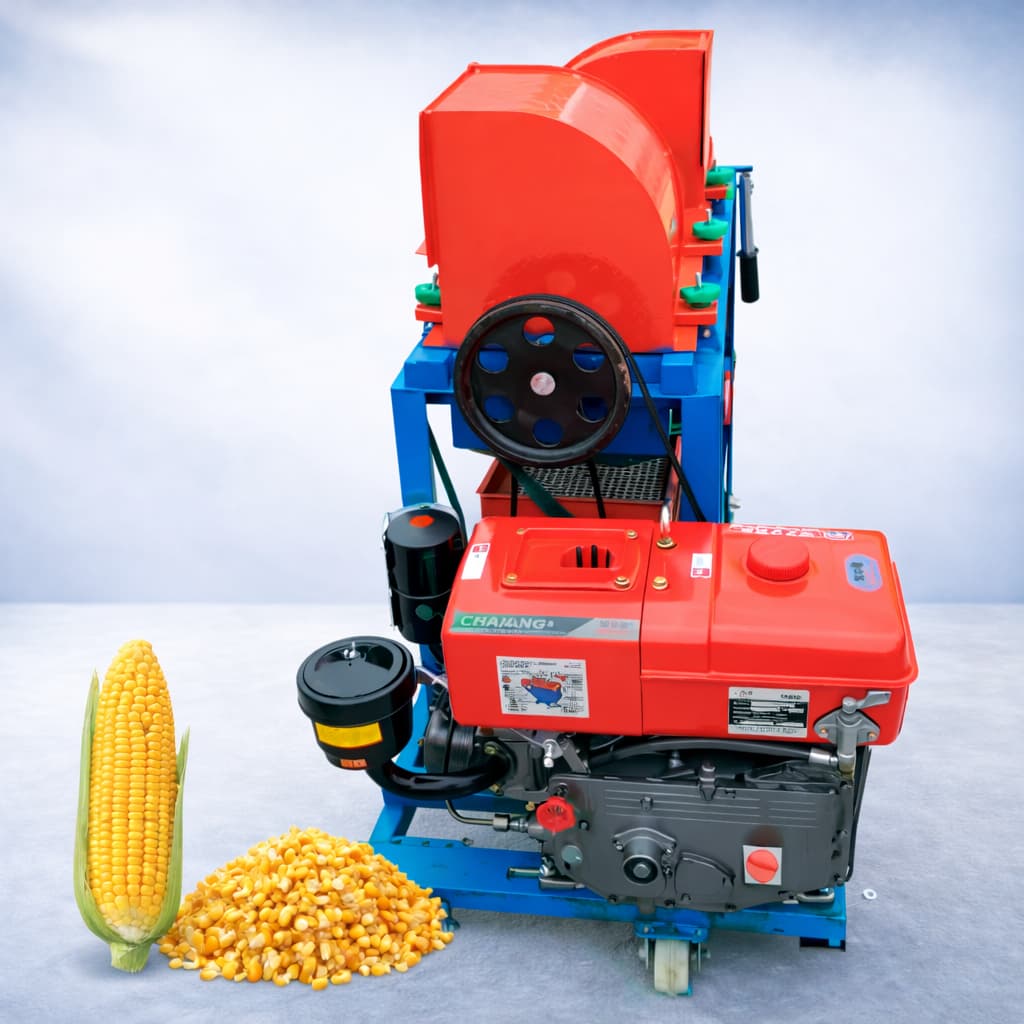 მარცვლეულის მრავალფუნქციური საცეხვი (თრეშერი) BD-CT2000 — სოია, სორგო, ფეტვი, სიმინდი, სიმინდის საცეხვი