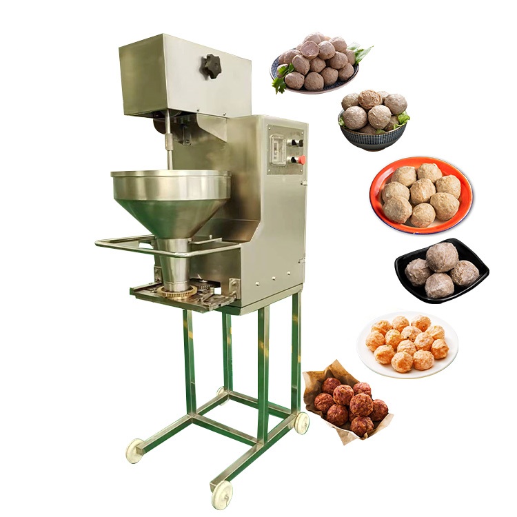 ხორცის ბურთულების მანქანა CQ-280 | თევზის ბურთულების ფორმირება 300 ცალი/წთ