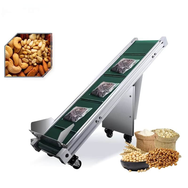 DA-CS-120 Automatic PVC Belt Conveyor for Packaged Products