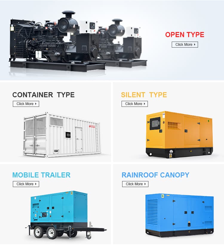 70kW  დიზელ გენერატორი ATS სისტემით | Silent ტიპი | 3 ფაზა 400V