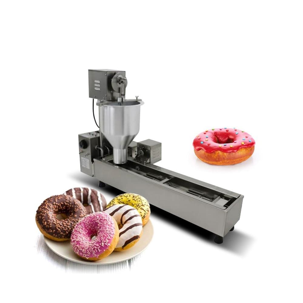 დონატის აპარატი / პიშკების დანადგარი / პონჩიკების მანქანა / ბლითების ავტომატური მანქანა – მოდელი JX-10