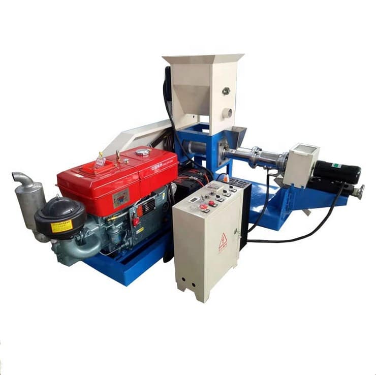 თევზის საკვების გრანულატორი AKP-40 | პელეტიზატორი | 40-50 კგ/სთ | ელექტრო/დიზელი