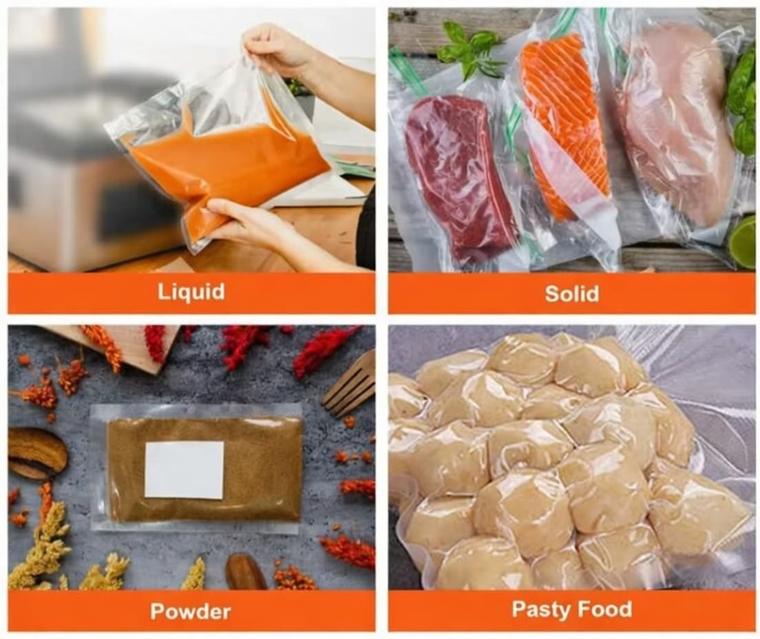 ვაკუუმური დალუქვის აპარატი / პროფესიონალური კომერციული საყოფაცხოვრებო 40 ლიტრიანი კამერიანი ვაკუუმური დალუქვის მანქანა CVS101 SUS430