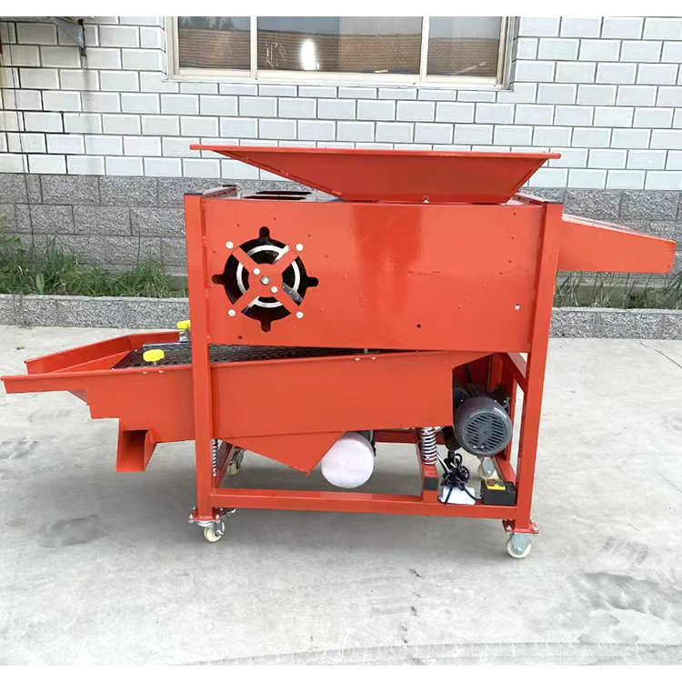 ნიორის ბოლქვის დამშლელი / ნივრის გამყოფი მანქანა | ნივრის კბილის ავტომატური დამშლელი დანადგარი