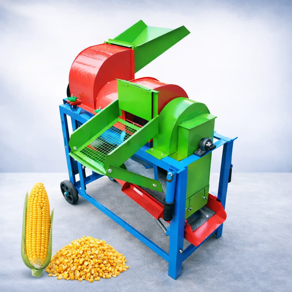 მარცვლეულის მრავალფუნქციური საცეხვი (თრეშერი) BD-CT2000 — სოია, სორგო, ფეტვი, სიმინდი, სიმინდის საცეხვი