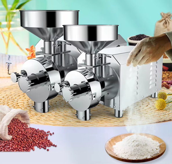 Horus HR2200 Electric Grain Flour Mill | Corn, Rice, Coffee & Spice Grinder