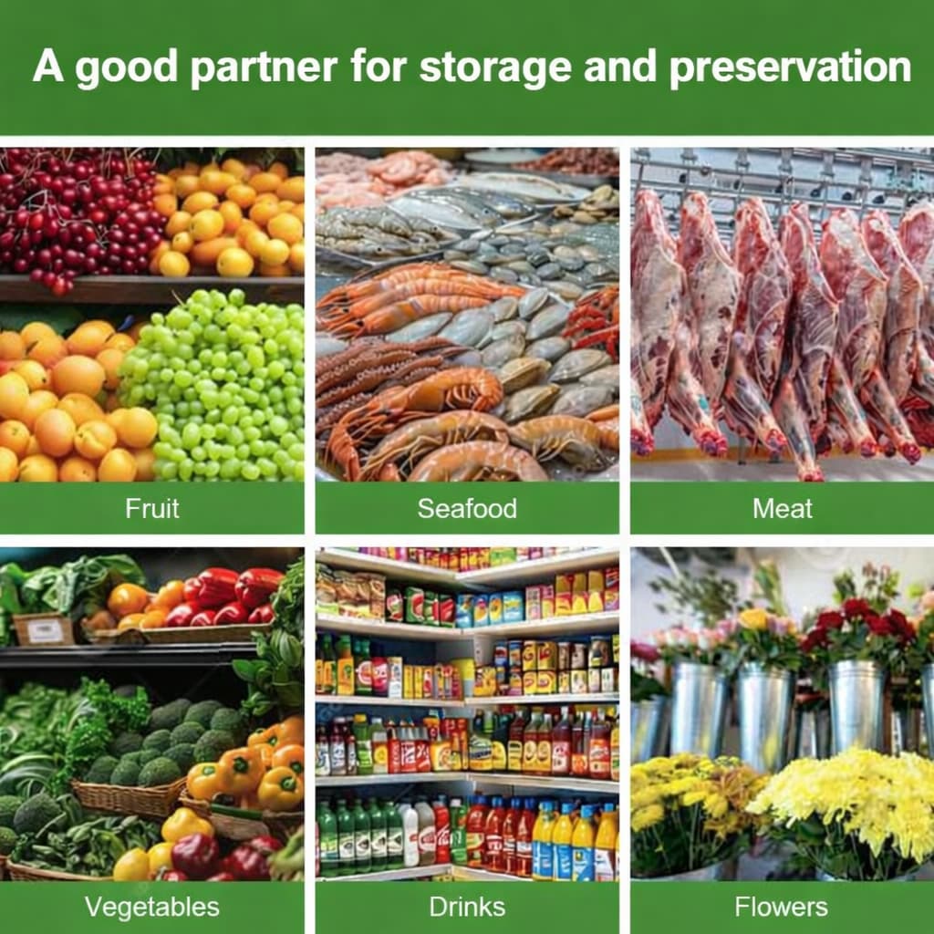 მაცივრის გამაგრილებელი კონტეინერი | Chambre Froide ცივი ოთახი | კომერციული ცივი სათავსო