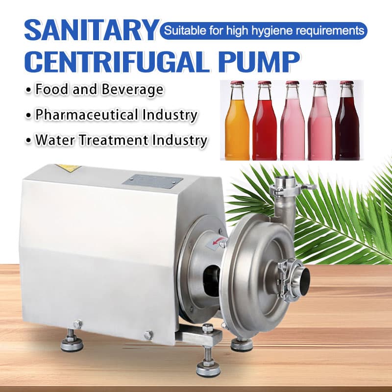 Stainless Steel SS304 Centrifugal Pump 0.75HP KDP-1-14