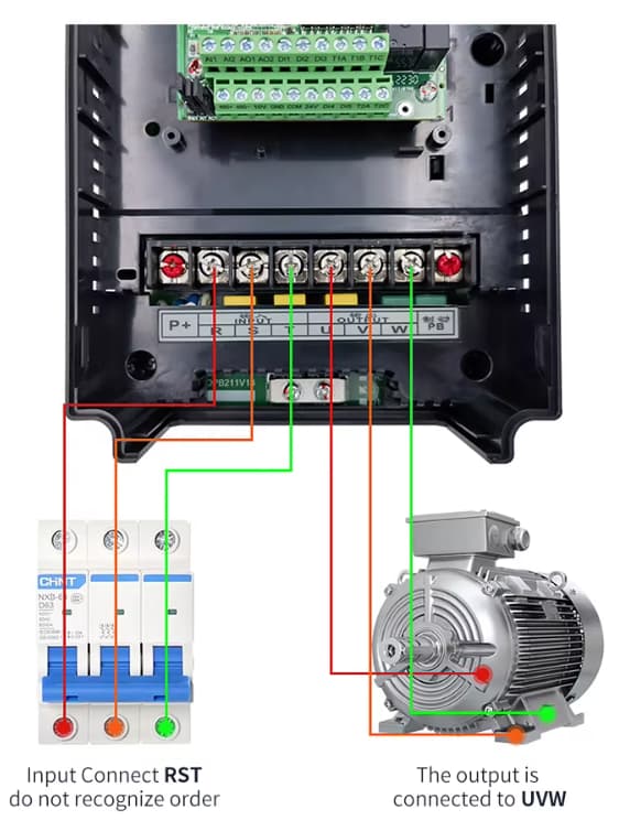 30kW Inverter 220V to 380V | Single Phase to Three Phase Converter | Industrial VFD Drive | MC9001-4T0300G