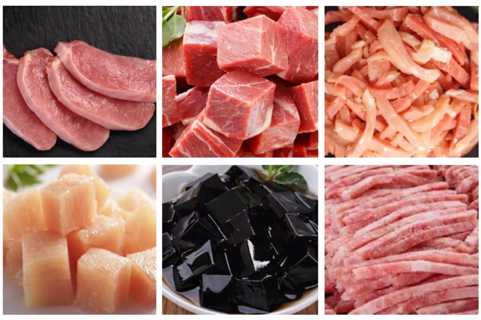 ხორცის კუბიკებად საჭრელი მანქანა PH-350 | გაყინული ქათმის და ყველის საჭრელი 500-700 კგ/სთ