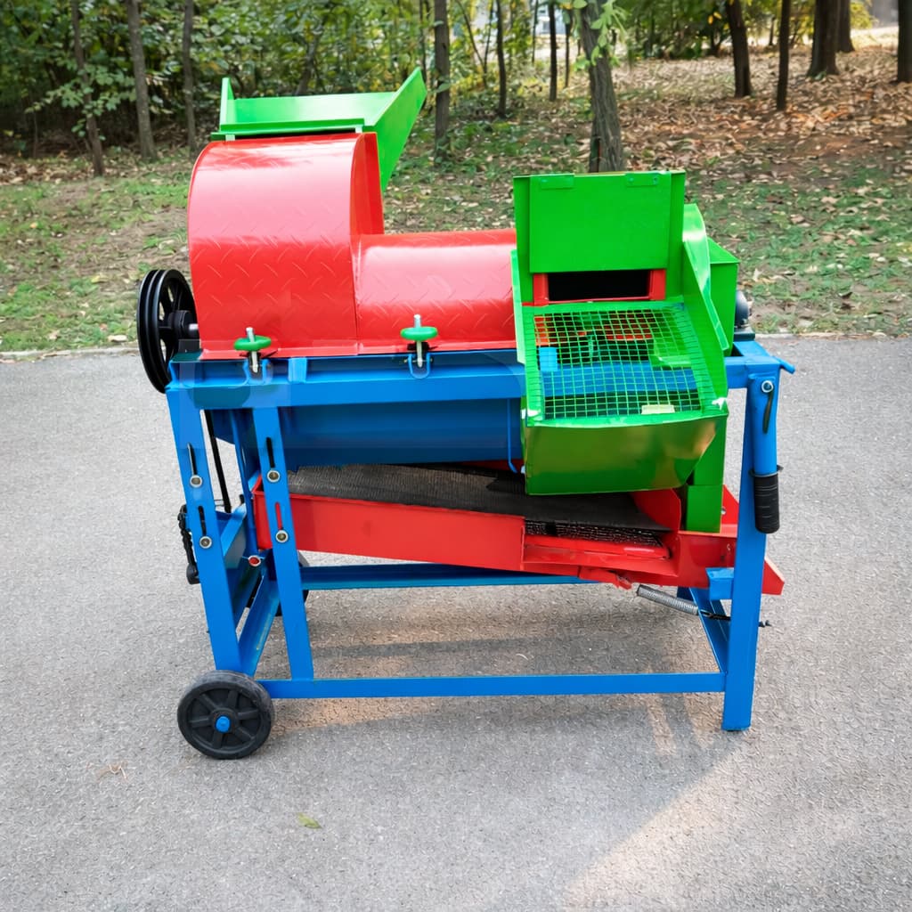 მარცვლეულის მრავალფუნქციური საცეხვი (თრეშერი) BD-CT2000 — სოია, სორგო, ფეტვი, სიმინდი, სიმინდის საცეხვი