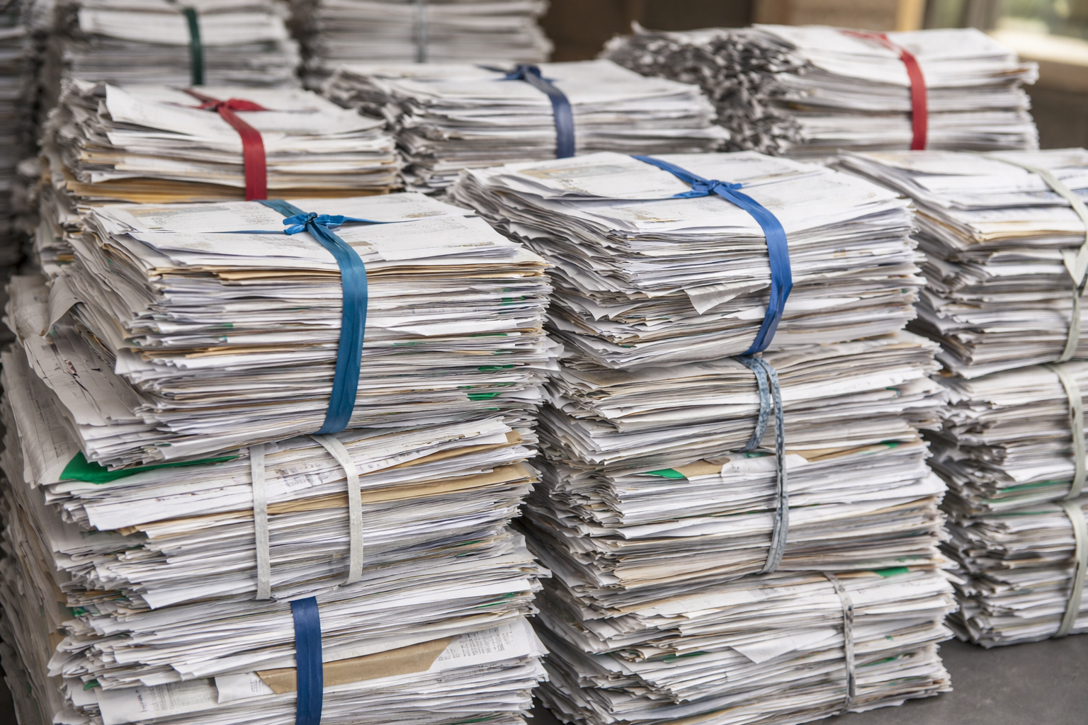 დოკუმენტების ინდუსტრიული შრედერი RSK-300-P | P4 უსაფრთხოების დონე | 200 კგ/სთ | მძიმე დანადგარი