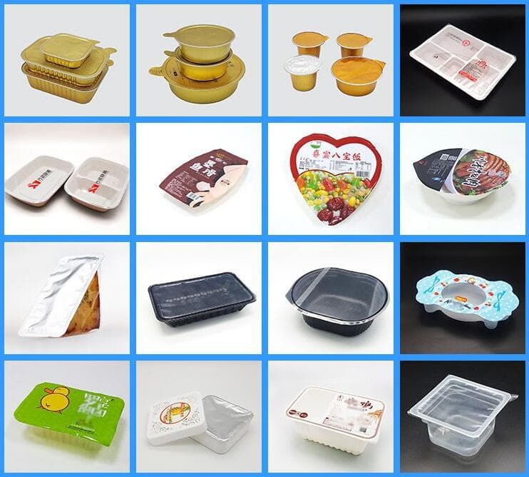 ინდუქციური დალუქვის მანქანა | ჭიქის, იოგურტის, ნაყინის, პუდინგის და ჟელეს შესაფუთი ნახევრად ავტომატური მანქანა