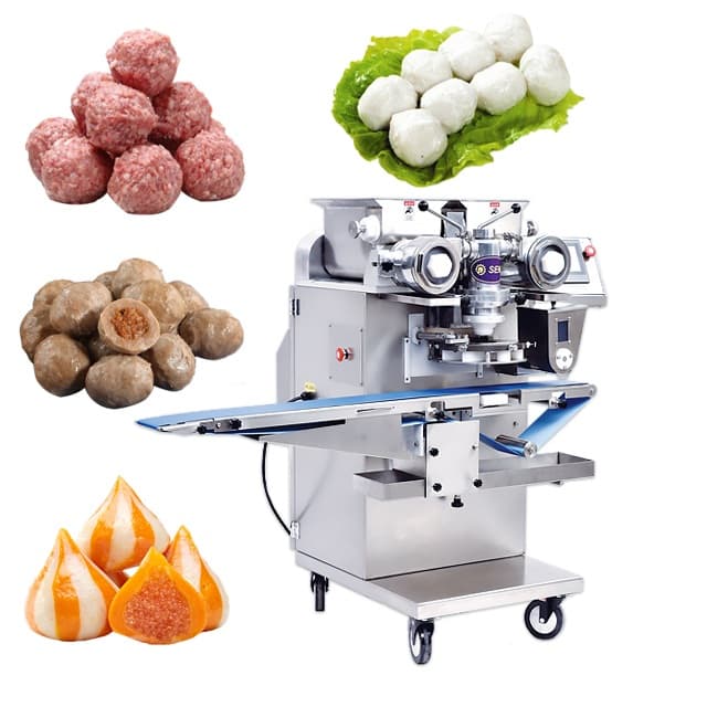 SY-800 ხორცის და თევზის ბურთულების დამამზადებელი მანქანა | ავტომატური PLC სისტემა