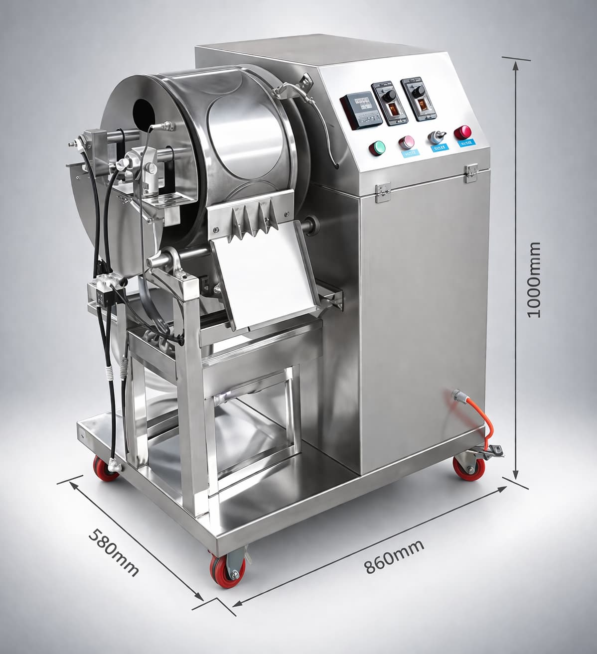 ლავაშის, ტორტილიას, ტაკოს და ბლინების ავტომატური წარმოების ხაზი | 150 კგ/სთ