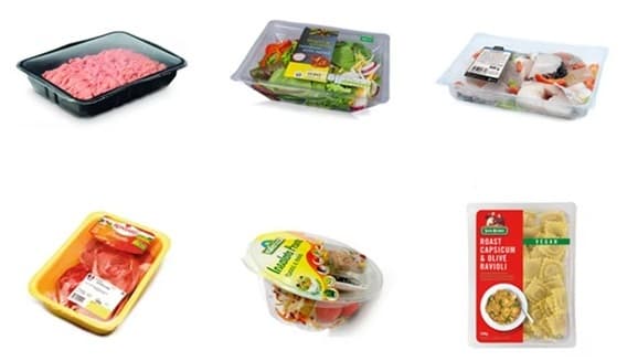 MAP უჯრის დალუქვის ავტომატური მანქანა KBT-450 | ვაკუუმი + გაზის შევსება | 300-400 უჯრა/სთ