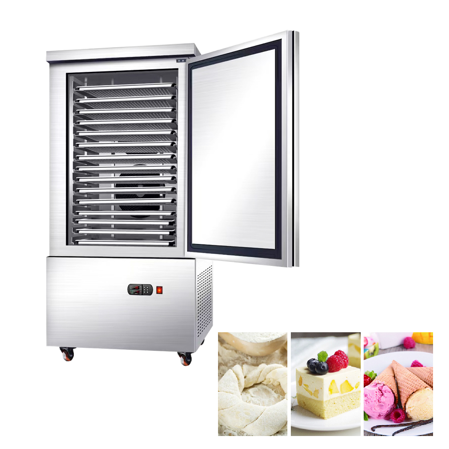 შოკური გაყინვის მაცივარი -80°  / Blast Freezer / სწრაფი გაყინვის ინდუსტრიული დანადგარი 250ლ